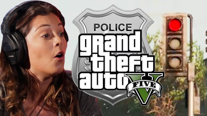 Police Try Playing Grand Theft Auto 5 Without Breaking Any Laws • Professionals Play