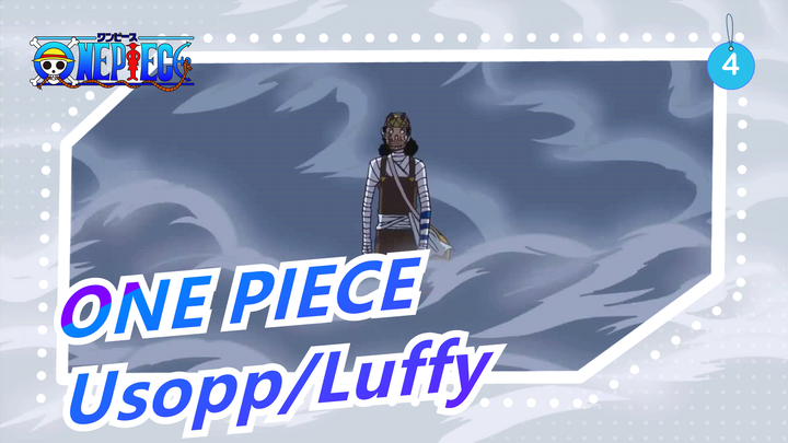 [ONE PIECE: Stampede] Usopp/Emosional/Epik| Aku akan melindungi Luffy Kali Ini_4