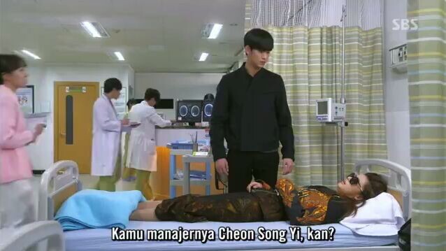 my love from tbe star ep3.. sub indo