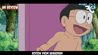 Review phim Doraemon l Quái Vật Trên Đảo Hoang