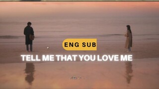 Tell Me That You Love Me |official trailer | Korean drama [Eng Sub] | Jung Woo Sung  Shin Hyun Been