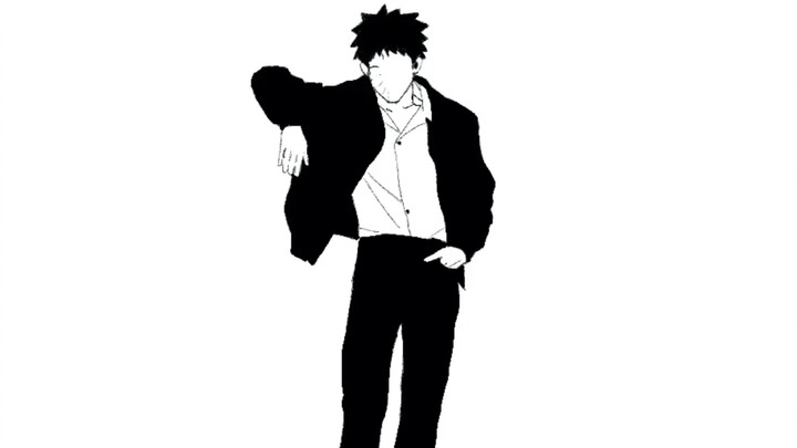 [Dance Tracing Handbook] Uchiha Obito's Playing Ball!