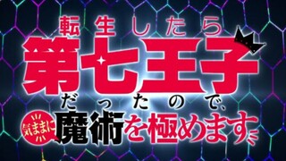 Tensei shitara Dainana Ouji Datta node, Kimama ni Majutsu wo Kiwamemasu - Teaser PV 2