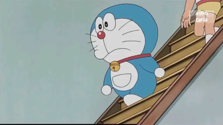 Doraemon Bahasa Melayu - Mata Kail Pembesaran Malay Dub