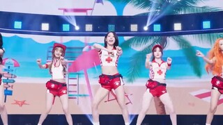 Toàn cảnh 4K (G) I-DLE 240719 bài hát mới "Klaxon" quay trực tiếp sân khấu tuần thứ hai của Music Ba