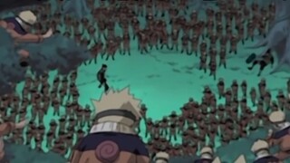 [Bola menganggur sakit] Berapa banyak klon bayangan yang Naruto buat untuk pertama kalinya?
