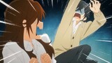 Hori Trying To Act Scared Then Bites Miyamura (5K) | Horimiya |