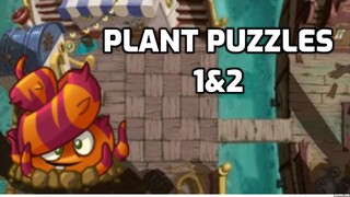 Chess but official | PvZ2 ECLISE Plant Puzzles