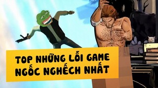 DANH SÁCH NHỮNG PHA GIẬT LAG ĐI VÀO LÒNG ĐẤT TRONG VIDEO GAME