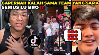 INDO DIKATAIN GAPERNAH BELAJAR AMA WISE ⁉️ EVOS JUARA DUNIA 2X BERARTI - Antimage reaction #23