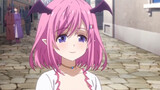 How cool is it to have a pink-haired succubus wife who wants to help you open a harem