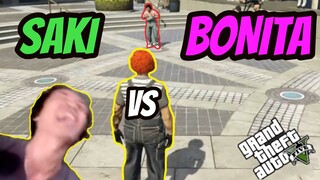 #28 GTA V - SAKI VS BONITA!