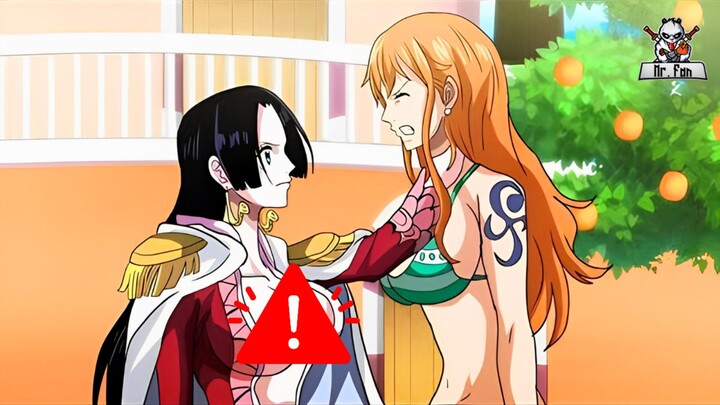 HANCOCK MERASA LEBIH BESAR 🤤🥵 | TEORI ONE PIECE