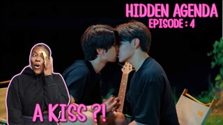 วาระซ่อนเร้น Hidden Agenda ✿ EPISODE : 4 | REACTION