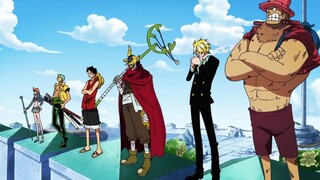 [One Piece / Judiciary Island Chapter] Untuk menyelamatkan Robin, musuh dunia yang luar biasa!
