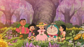 Doraemon (2005) Tập 804: Làm hoa thủ công - Tấm thảm đi đến hạnh phúc [Full Vietsub]