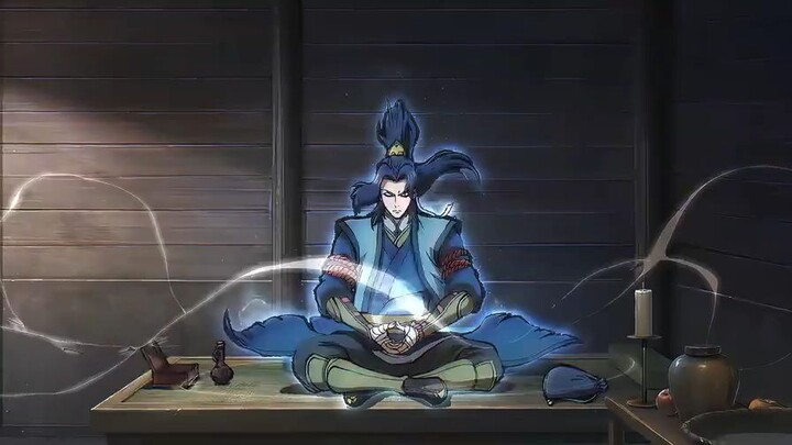 PRIVEW NEW DONGHUA 魔天记 ( DEMON'S DIARY ) SATU STUDIO SAMA DONGHUA TOMB OF FALLEN GODS 🔥
