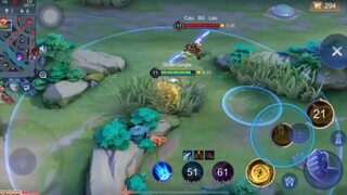 Dirak đoán trước tương lai như hack map