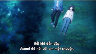 Anh và em dưới ánh trăng #anime #school time