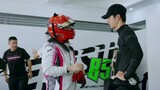 Wang Yibo x EVISU Race Car Training BTS 王一博赛车幕后花絮