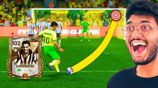 Garrincha, Brazil's Little Bird is here in FC MOBILE!