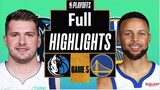 Golden State Warriors vs Dallas Mavericks game 5 Full Highlights | May 26 | NBA 2022 Playoffs