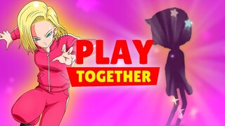 Play Together | Hướng dẫn tạo trang phục của Android 18 (Dragon Ball)