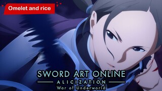 Sword Art Online Alicization War of Underworld ตัวคุณน่ะ เริ่มนิ่มแล้วนะ