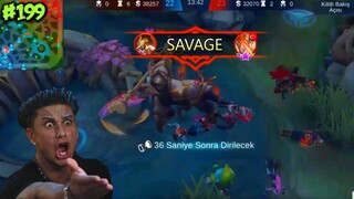 Mobile Legends WTF Funny Moments Episode 199