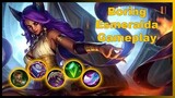 Boring Esmeralda Gameplay | Mobile Legends
