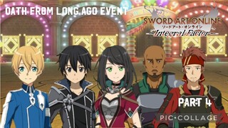 Sword Art Online Integral Factor: Oath From Long Ago Event Part 4