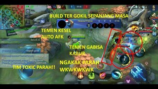 PRANK PAKE GROCK!! AUTO NGAKAK TEMEN GABISA KABUR – Mobile Legends Bang Bang