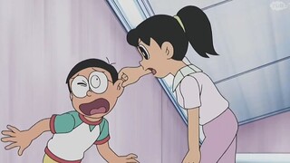 Doraemon (2005) EP-373 - The Stone Cap/Nobita's Bride (English Subtitles)