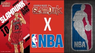 SLAM DUNK MOBILE - WHEN SLAM DUNK MOBILE BECOMES NBA