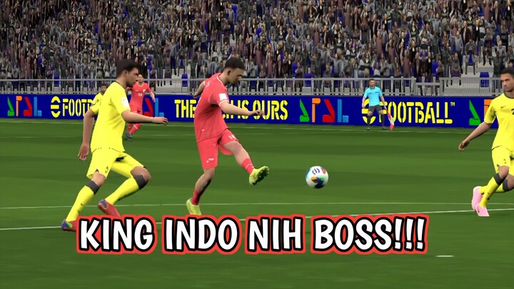 Malaysia ketar-ketir liat Squad King Indo sekarang!!!