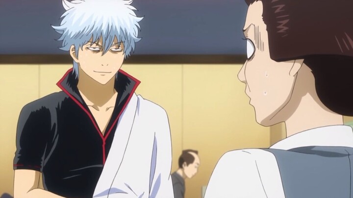 [Gintama] Three hundred million empty gloves