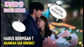 Drakor yang lagi viral,  ALUR CERITA DRAMA KOREA, BUSINESS PROPOSAL EPISODE 10