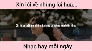 Xin lỗi vì những lời hứa