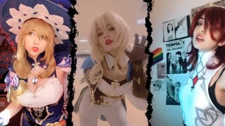 Genshin Impact Cosplay Tik Tok Compilation #21