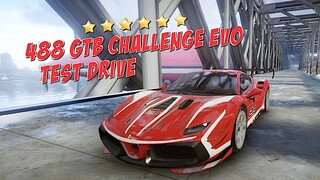 ASPHALT 9: LEGENDS - Ferrari 488 GTB Challenge Evo - Test Drive