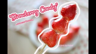 Strawberry Candy : เชฟนุ่น ChefNuN Cooking