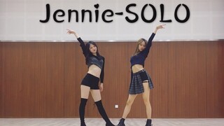 【绿苑舞团】实力性感翻跳Jennie+viva击中你心脏的solo