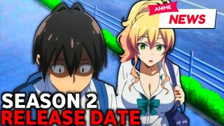 My First Girlfriend Is A Gal Season 2 Release Date Latest Update