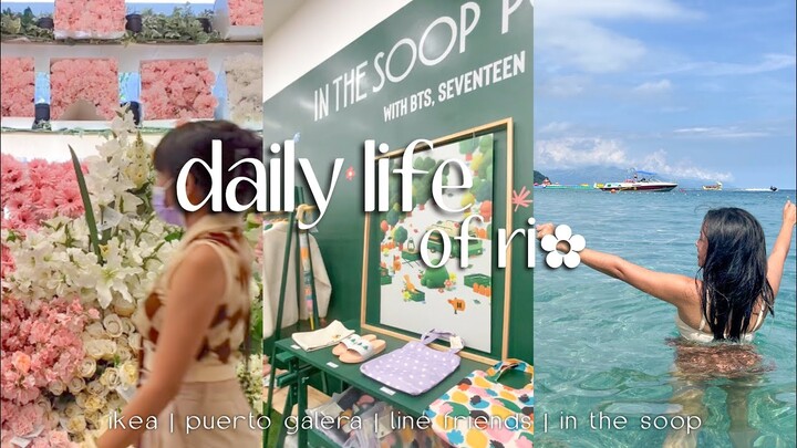 VLOG: In The Soop Manila (quick tour), Getting lost in IKEA, Birthday celebration in Puerto Galera