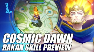 COSMIC DAWN RAKAN ABILITY PREVIEW: WILD RIFT