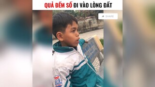 pha đếm đi vào lòng đất =))) #meme