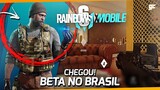 R6 MOBILE CHEGOU! GAMEPLAY & NOVIDADES do BETA! - Rainbow Six: Mobile