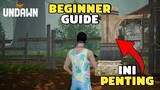 Beginner Guide! Bingung Mau Ngapain? - Undawn