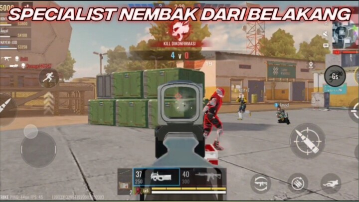 Specialist Nembak Dari Belakang - Blood Strike Gameplay
