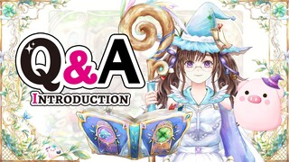 【Intro Q&A】Candypiggy - Librarian Vtuber with a piggy!!